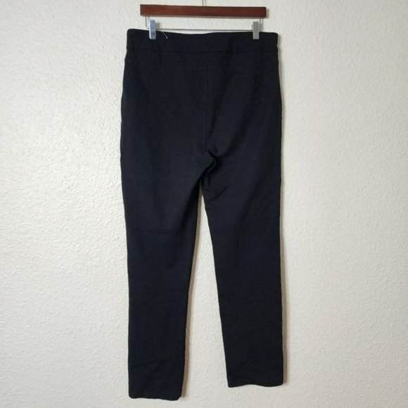 Soft Surroundings Slimsations Ponte Straight Leg Pants Women's Size Large - Picture 3 of 6
